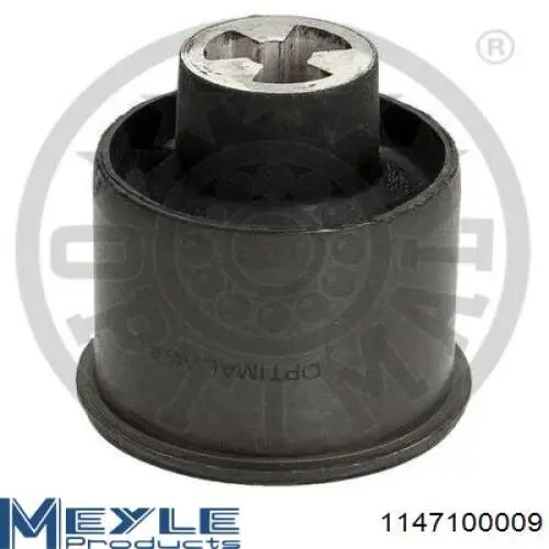 Suspensión, cuerpo del eje trasero Seat Toledo 2 1M2