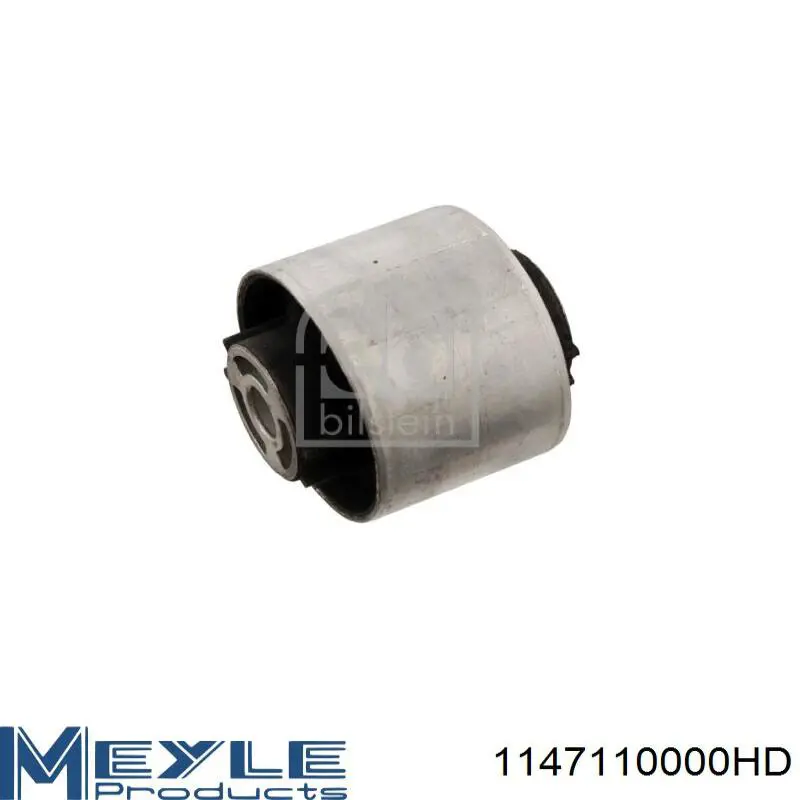 Comprar 1147110000HD Meyle Buje delantero del brazo longitudinal trasero