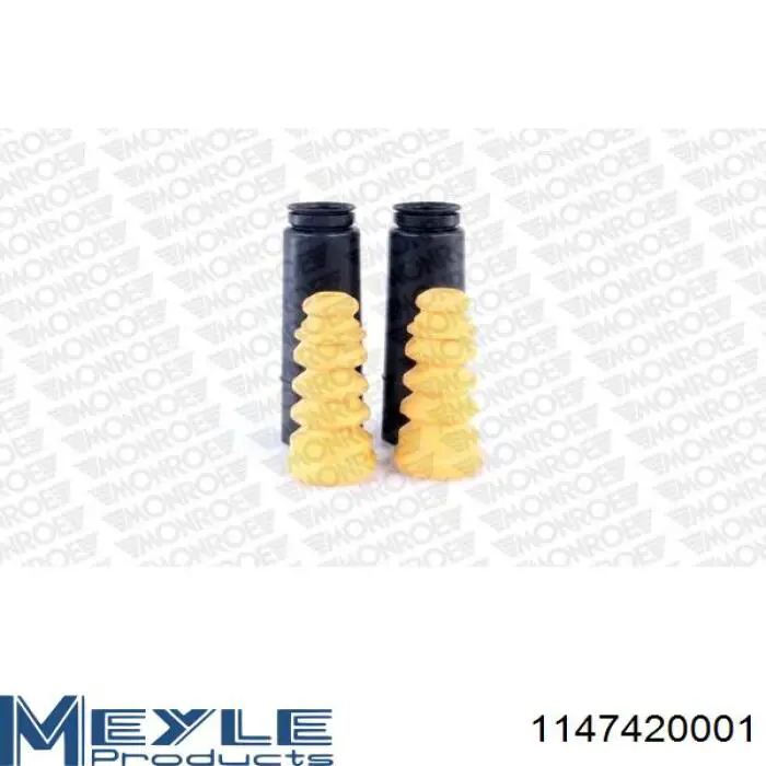 Tope de amortiguador trasero Metalcaucho 06247 precio, desde 6,40 EUR