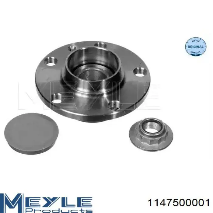 Comprar WB12115 Sato Tech Cubo de rueda, Eje trasero