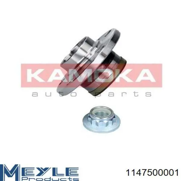 Cubo de rueda trasero Peugeot 208 CA, CC