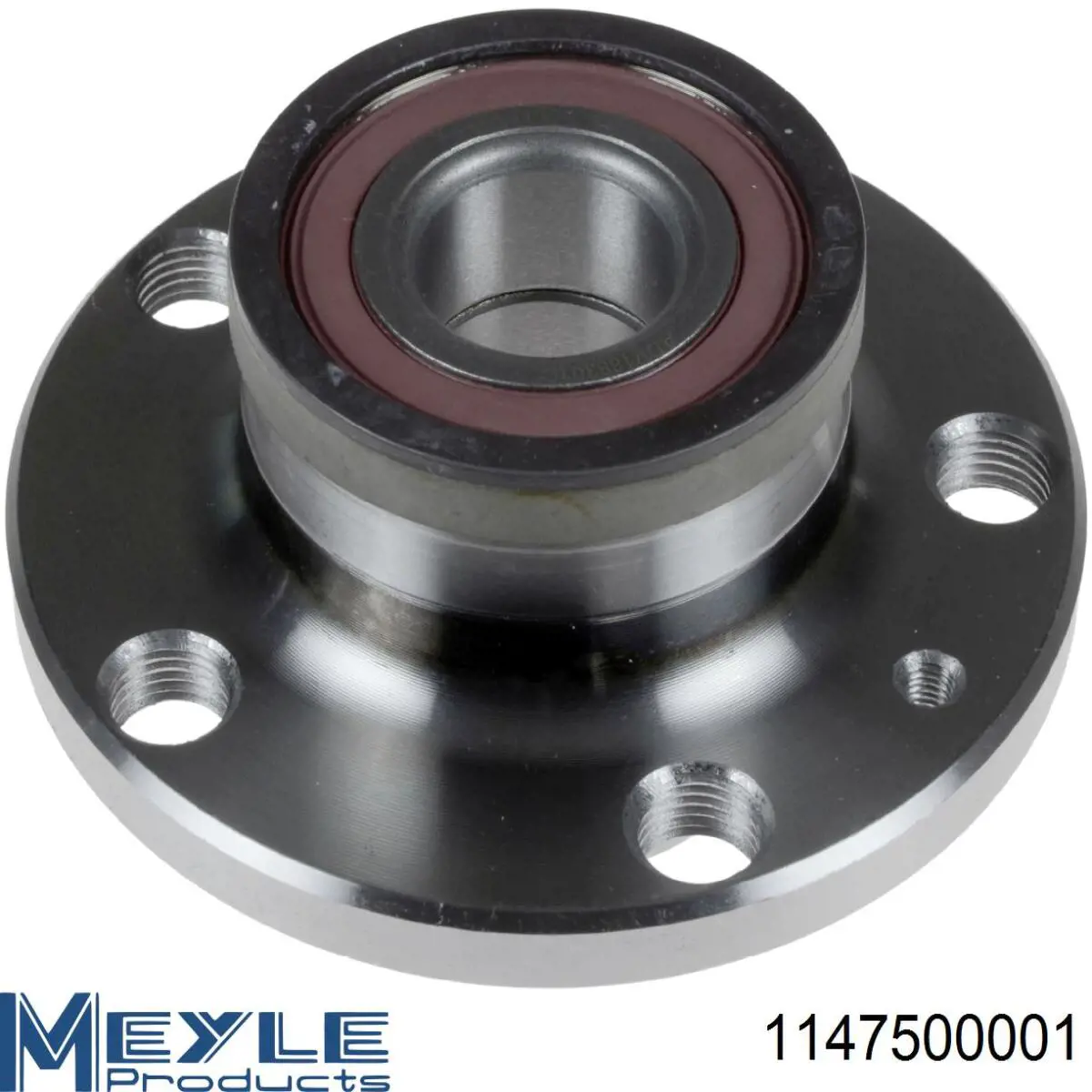Cubo de rueda trasero WB12115 Sato Tech