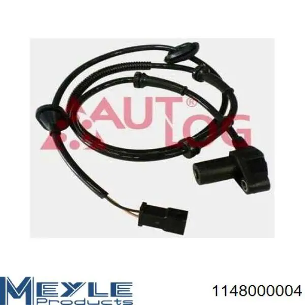 1148000004 Meyle sensor abs trasero derecho