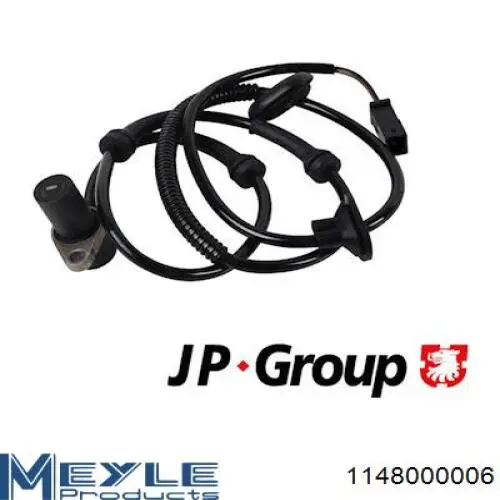 1197103900 JP Group sensor abs trasero derecho