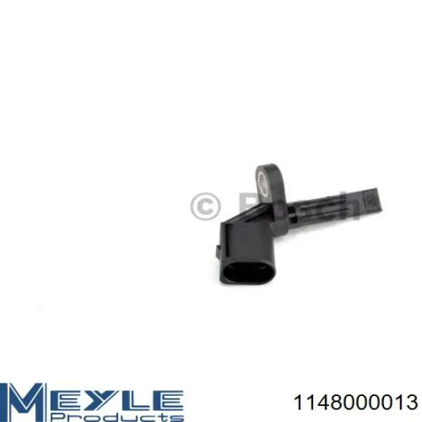 Sensor ABS delantero derecho 265007927 VAG