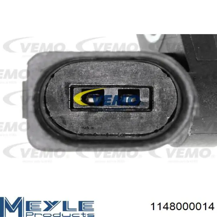 Sensor ABS delantero izquierdo 4E0927803A VAG