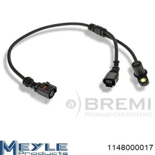 1148000017 Meyle sensor abs trasero