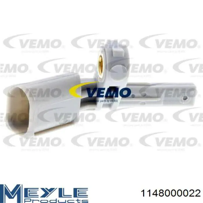 Comprar 1148000022 Meyle Sensor ABS trasero derecho