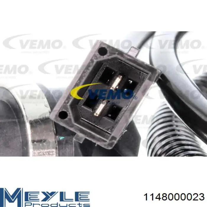 Sensor ABS trasero 106939 Febi