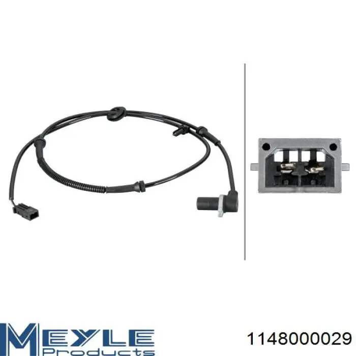Comprar 530083 ERT Sensor ABS, rueda trasera