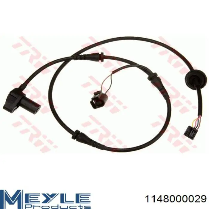 Sensor ABS trasero 530083 ERT