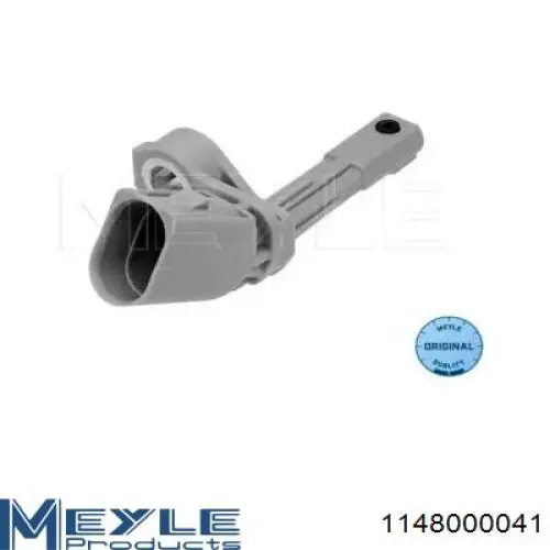 1148000041 Meyle Sensor revoluciones de la rueda, trasero izquierdo