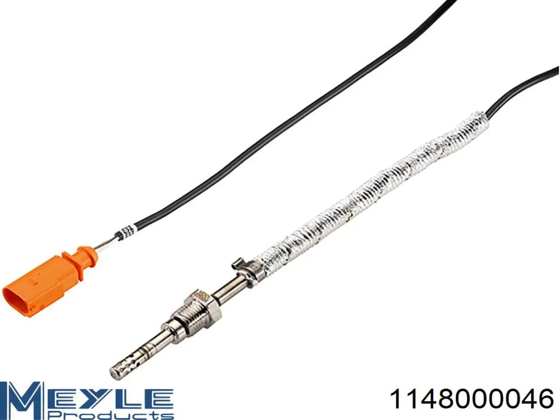 Sensor de temperatura de gases de escape antes de la turbina VAG 03G906088AT