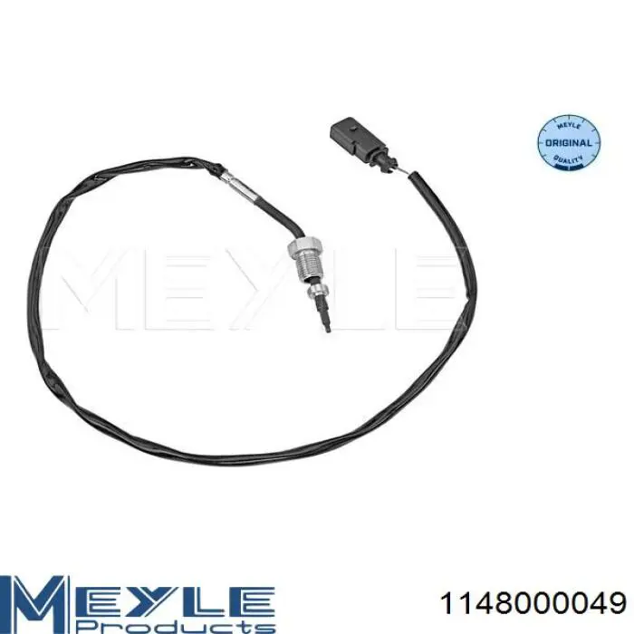 Sensor de temperatura de gases de escape después del filtro de partículas 2507003 Hitachi