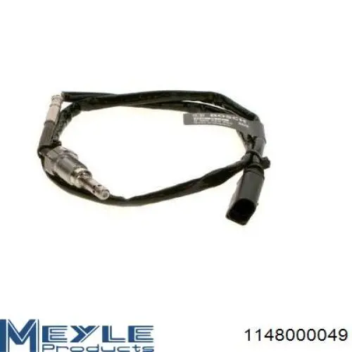 Sensor de temperatura de gases de escape después del filtro de partículas Hitachi 2507003