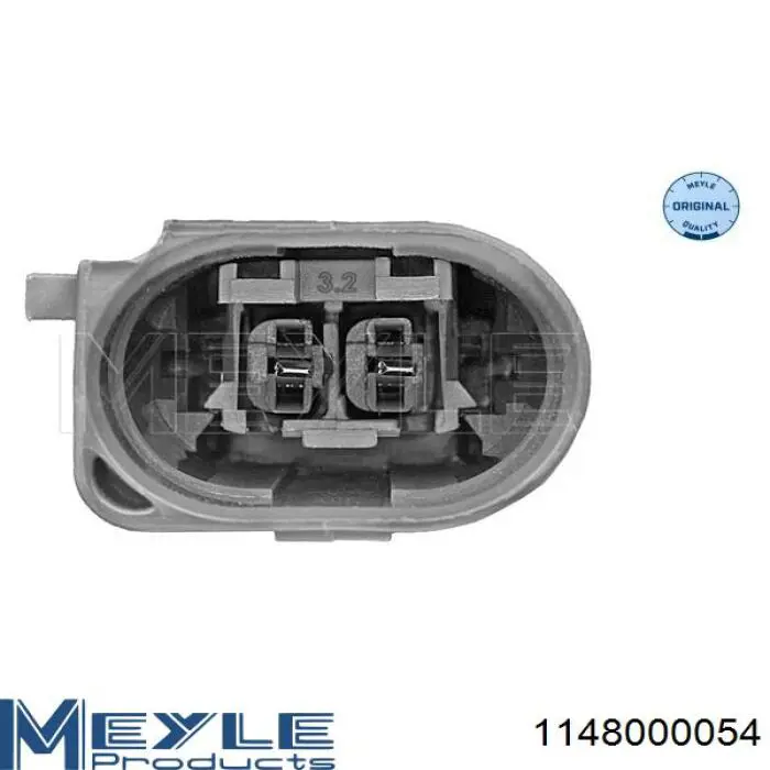 TS30083 Delphi sensor de temperatura, gas de escape, después de filtro hollín/partículas