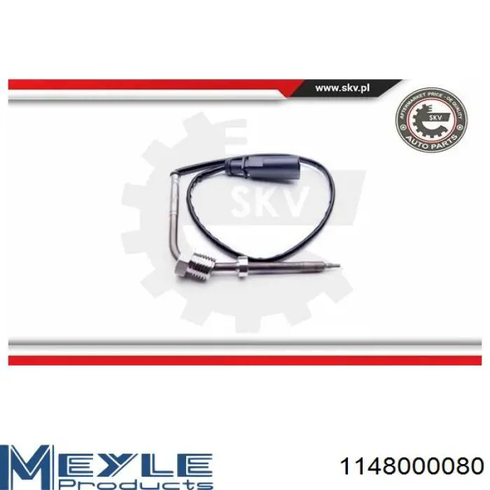 Sensor de temperatura de gases de escape antes del catalizador VAG 3L906088AB