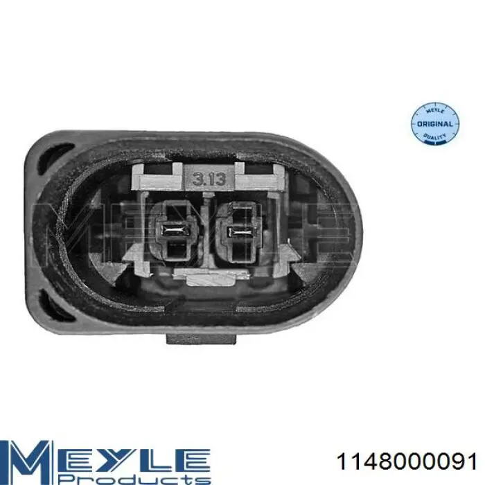 894112 Metzger sensor de temperatura, gas de escape, antes de turbina