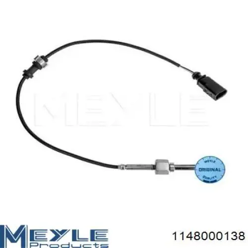 1148000138 Meyle sensor de temperatura, gas de escape, antes de turbina