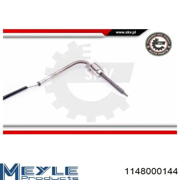 Sensor de temperatura de gases de escape antes del filtro de partículas ERA 551632A precio, desde 89,95 EUR