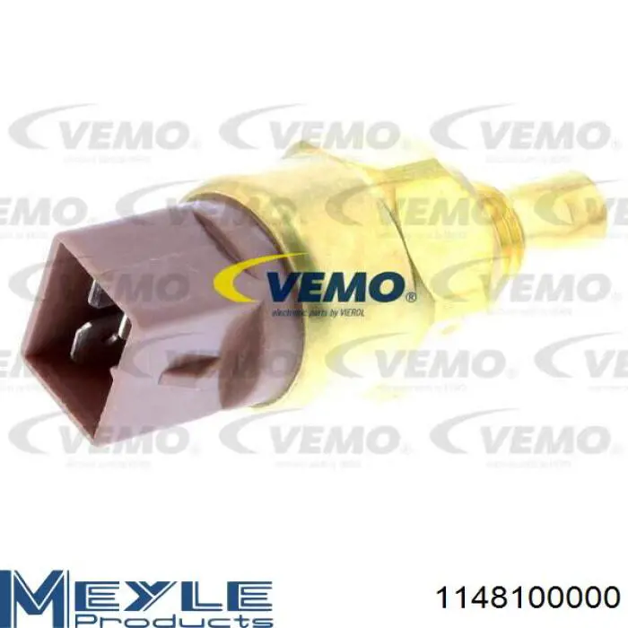 1148100000 Meyle sensor, temperatura del refrigerante (encendido el ventilador del radiador)