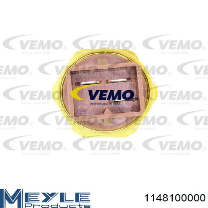 Sensor de temperatura 1148100000 Meyle