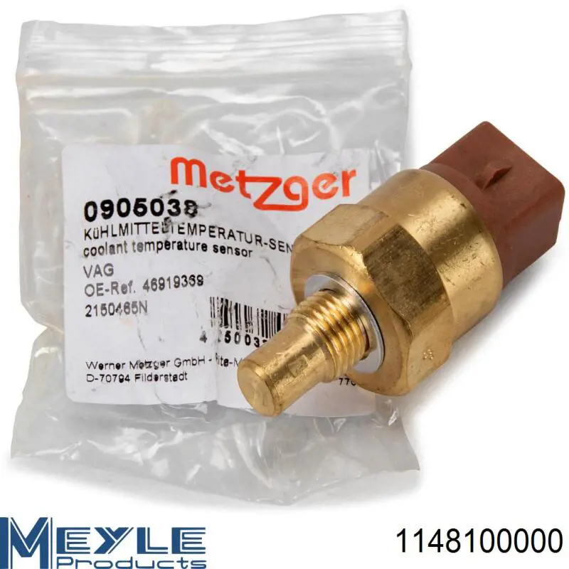 Sensor de temperatura 1148100000 Meyle