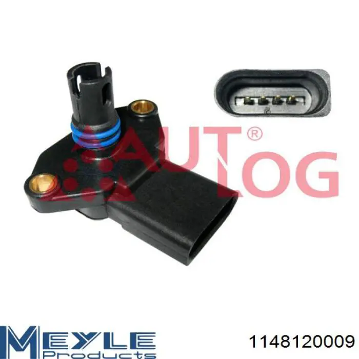 Comprar 7443829 GAZ Sensor de presión del colector de admisión