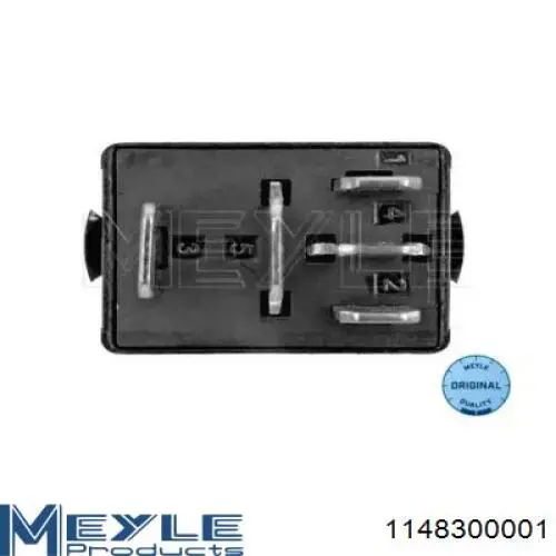Relé del motor de arranque Mercedes 25422819