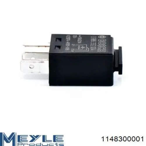 1148300001 Meyle relé, motor de arranque