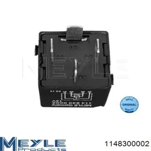 141951253A VAG Relé de ventilador de aire acondicionado
