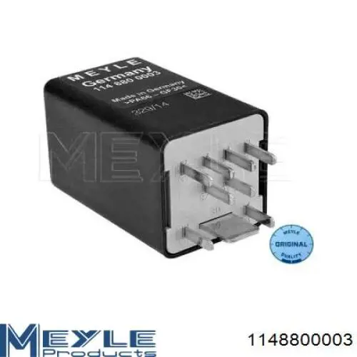 Comprar 1148800003 Meyle Caja precalentamiento bujias