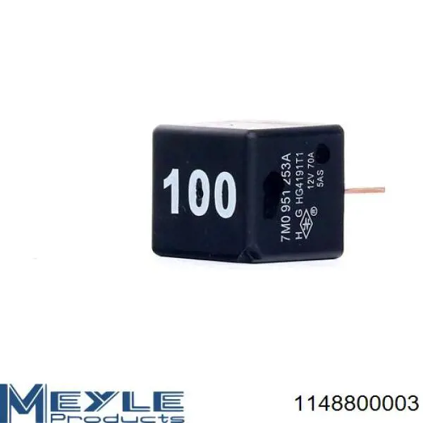 Relé de bujía de precalentamiento Audi A3 8VS, 8VM