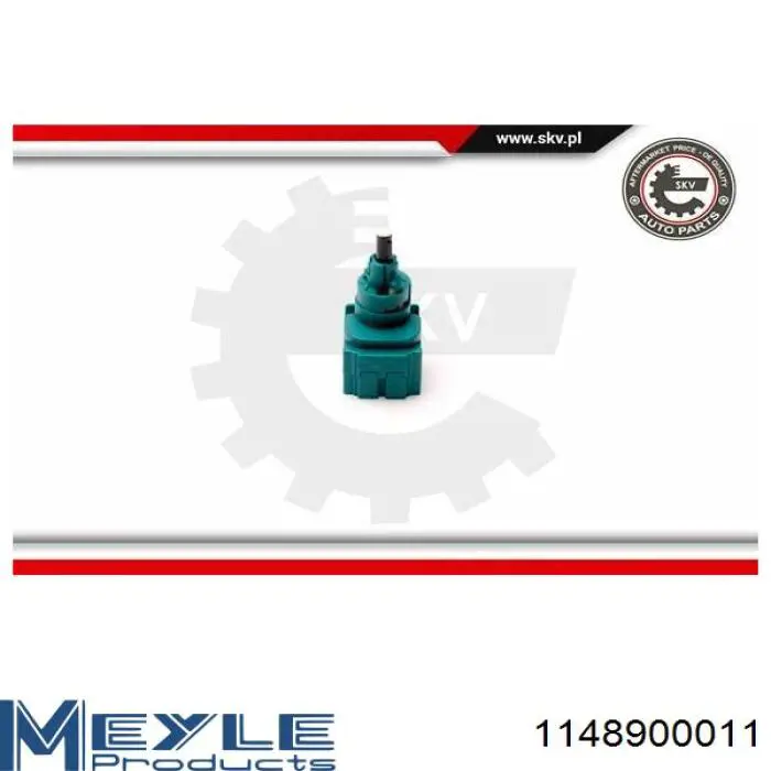 Interruptor luz de freno Meyle 1148900011