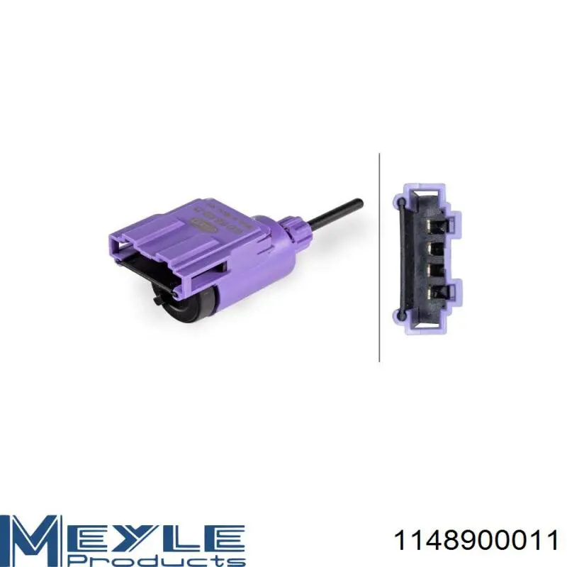 1148900011 Meyle Interruptor luces de freno