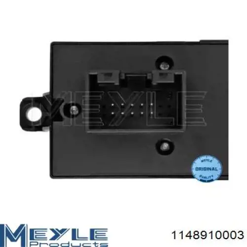 Interruptor de elevalunas delantera izquierda 50980010 Magneti Marelli