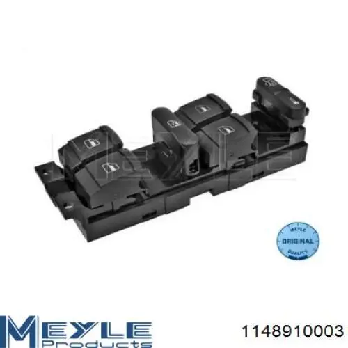 50980010 Magneti Marelli Unidad de control de elevalunas delantera izquierda