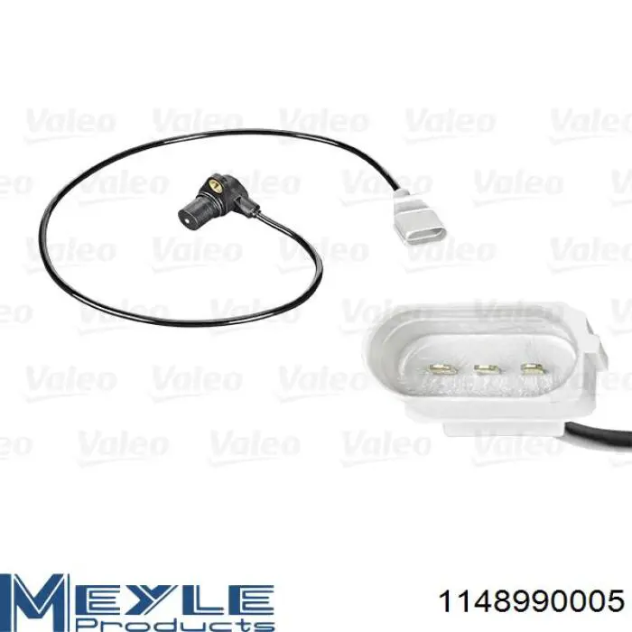 Sensor de posición del cigüeñal Audi A4 8E2