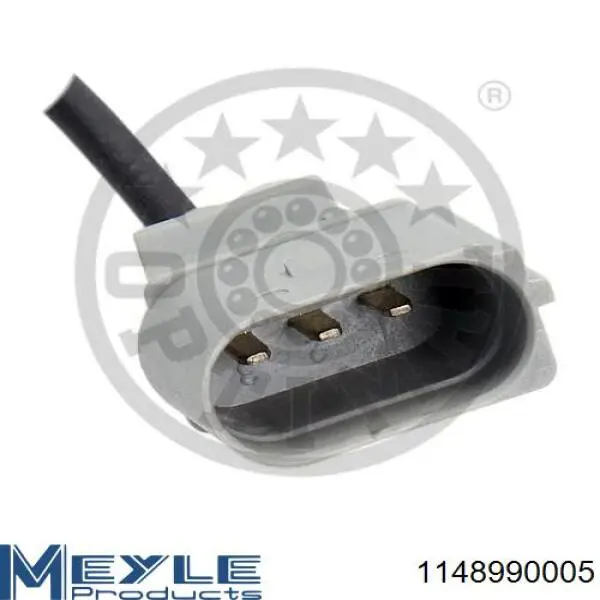 Sensor de cigüeñal 1148990005 Meyle