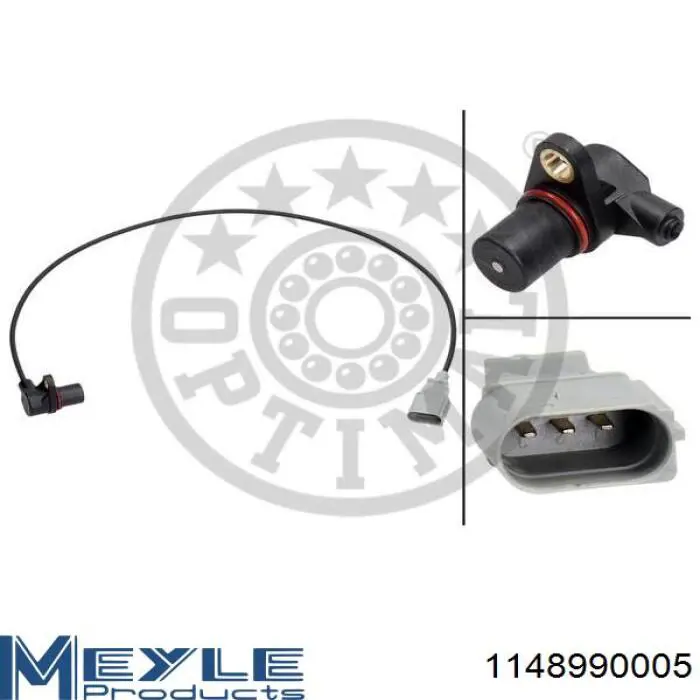 Sensor de posición del cigüeñal Audi A4 8E2