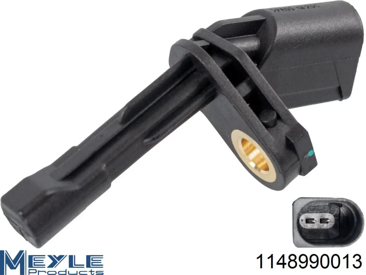 114 899 0013 Meyle sensor abs trasero derecho