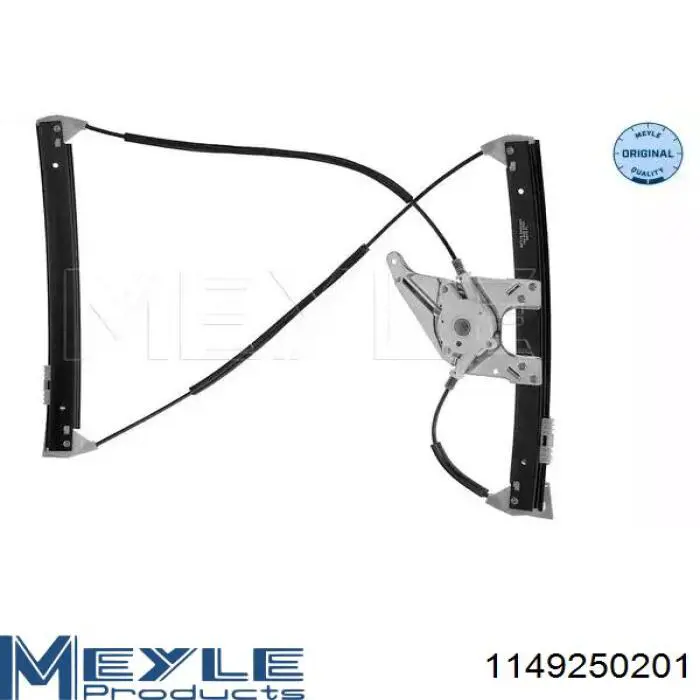 Mecanismo de elevalunas, puerta delantera izquierda Audi 80 82