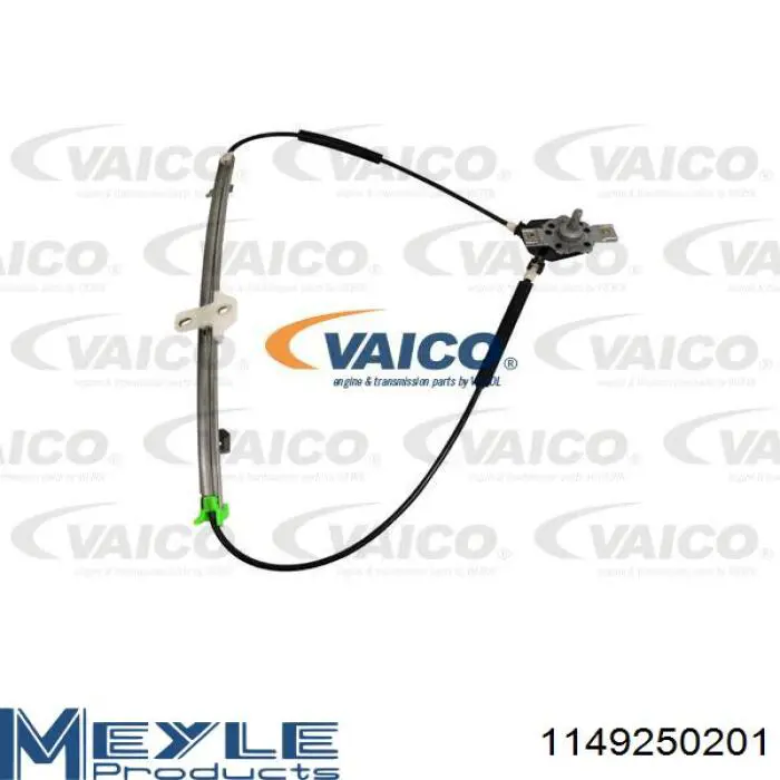 Mecanismo de elevalunas, puerta delantera izquierda Audi 80 82