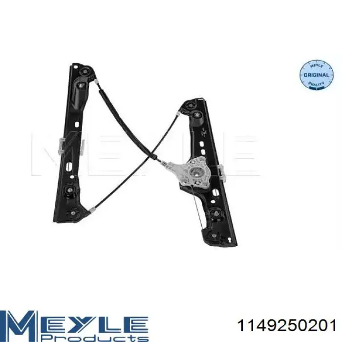 Mecanismo de elevalunas, puerta delantera izquierda Audi 80 82