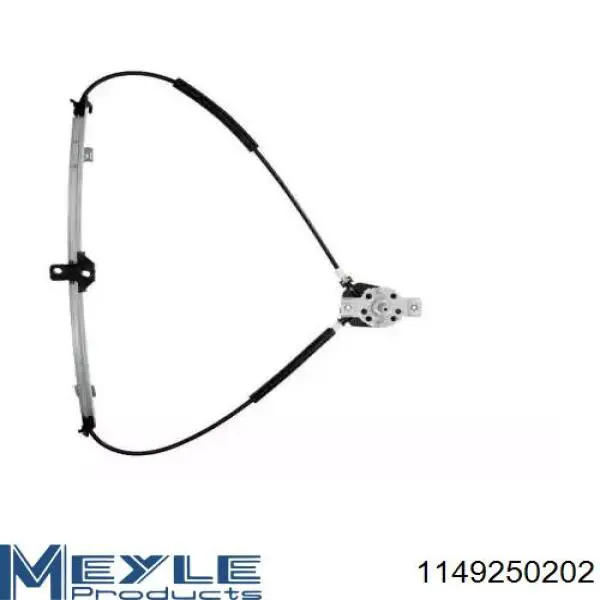 Mecanismo de elevalunas, puerta delantera derecha Audi 80 82