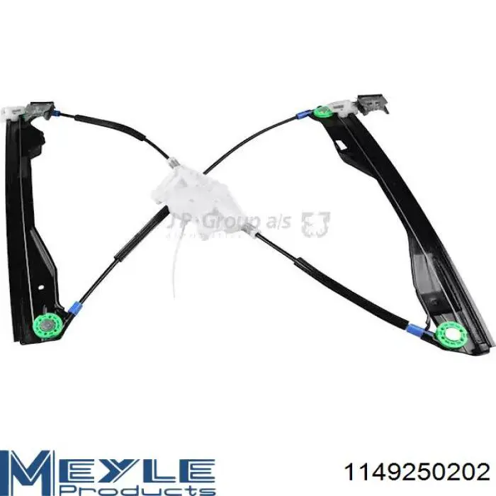 Mecanismo de elevalunas, puerta delantera derecha Audi 80 82