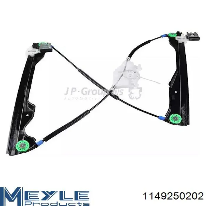 Mecanismo de elevalunas, puerta delantera derecha Audi 80 82