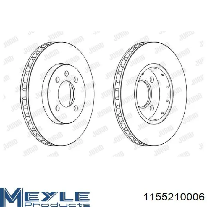 09B97510 Brembo Discos