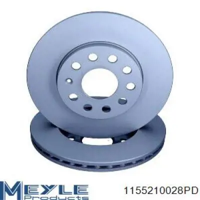 Comprar 104507 Febi Freno de disco delantero