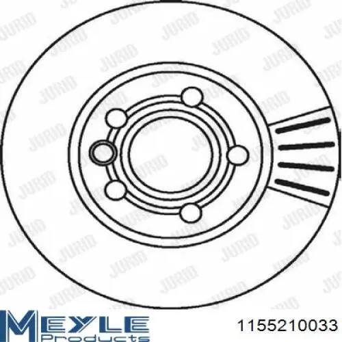 Comprar WN846 Necto Freno de disco delantero